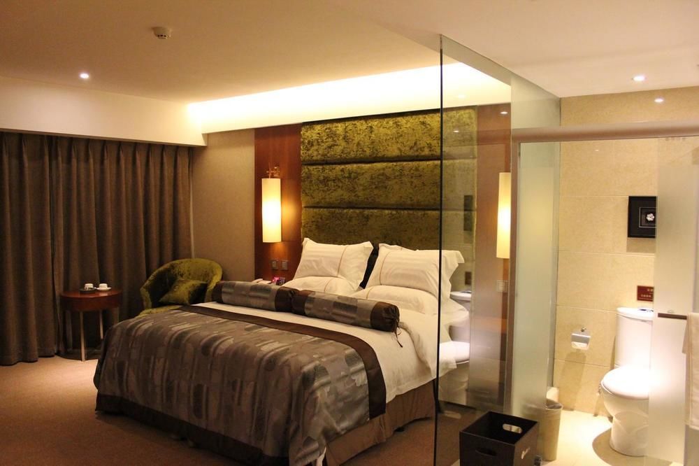 Chengdu Shangyuan Boutique Hotel Exterior foto