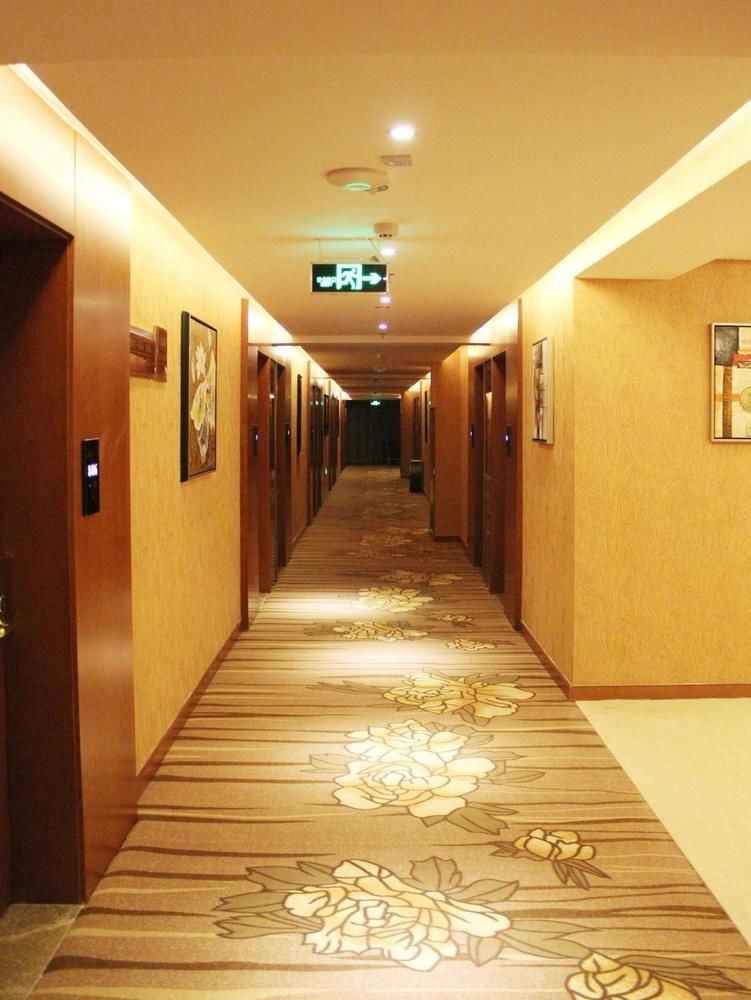 Chengdu Shangyuan Boutique Hotel Exterior foto