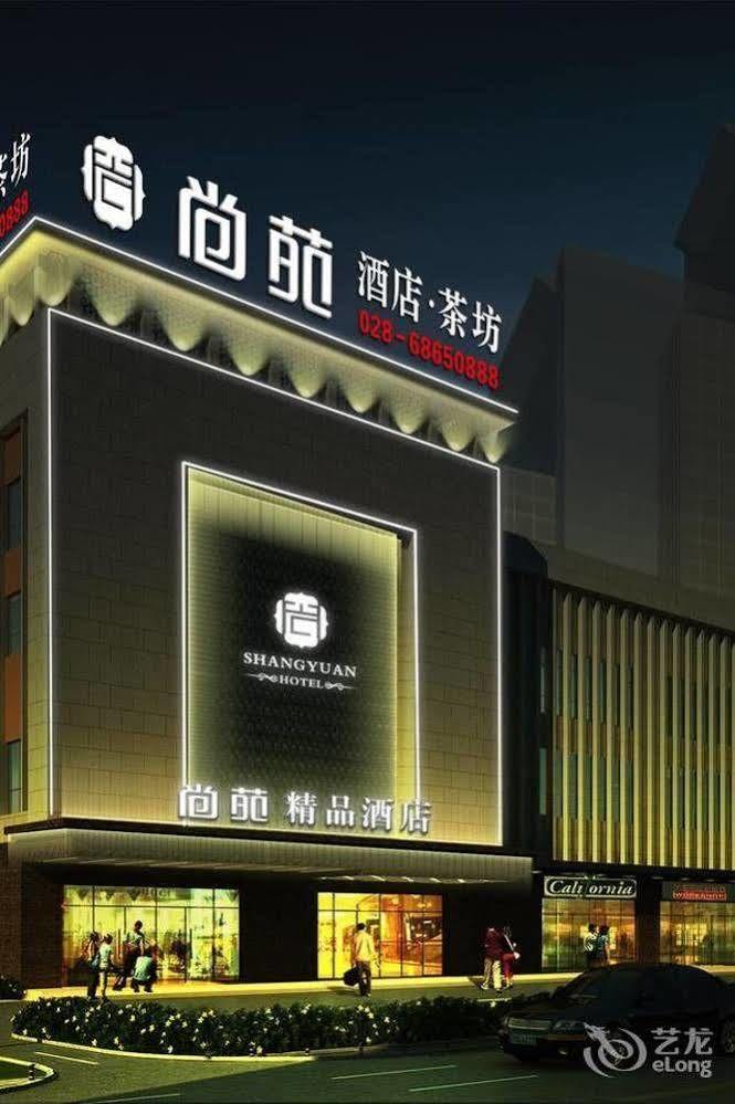 Chengdu Shangyuan Boutique Hotel Exterior foto